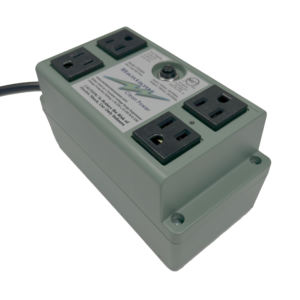 Bantam Vanguard™ 300 Series Power Conditioner, 120 Volt, 3 Amp (360 VA)