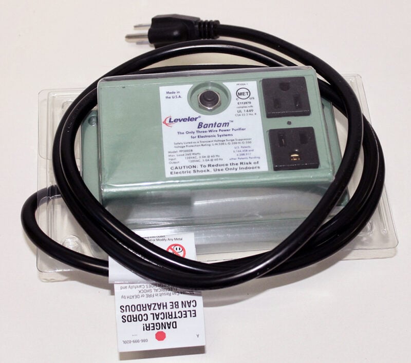 Bantam Vanguard™ 300 Series Power Conditioner, 120 Volt, 3 Amp (360 VA) - Image 5