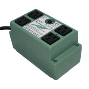 Bantam Vanguard™ 300 Series Power Conditioner, 120 Volt, 3 Amp (360 VA)