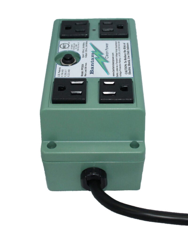 Bantam Vanguard™ 300 Series Power Conditioner, 120 Volt, 3 Amp (360 VA) - Image 7
